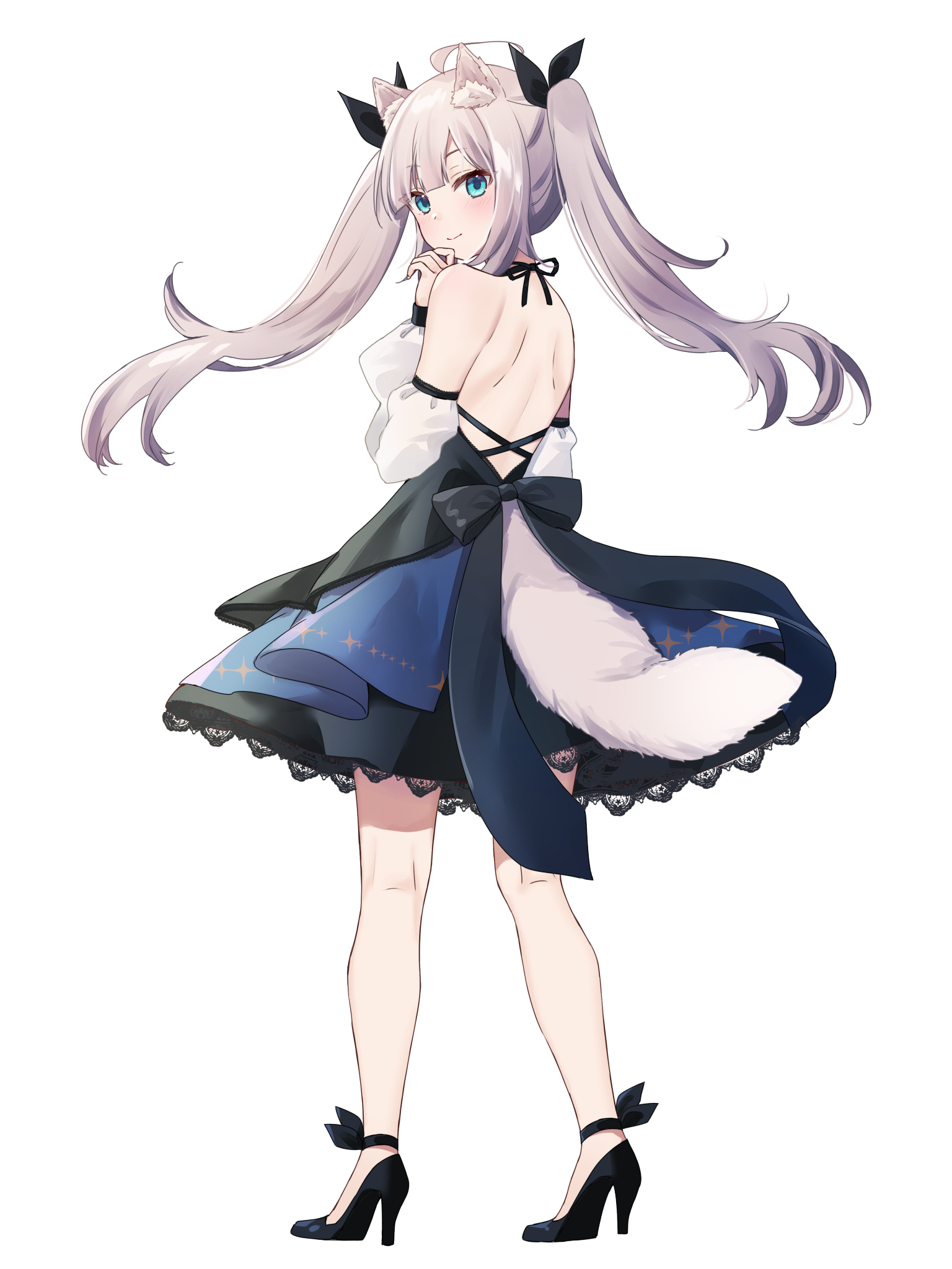 キャラクターイラスト（フル）