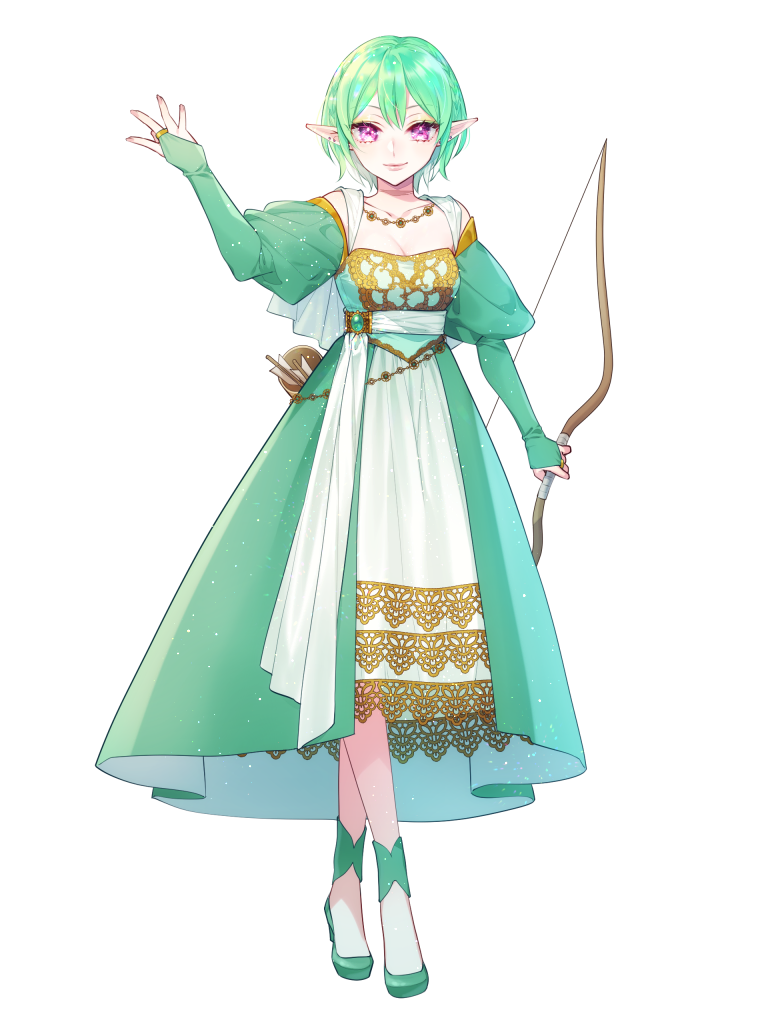 キャラクターイラスト（フル）2020