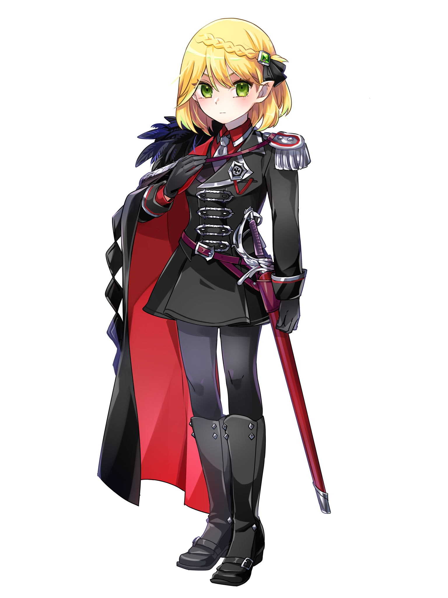 キャラクターイラスト（フル）