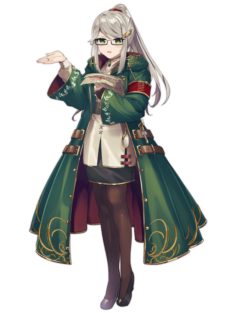 キャラクターイラスト（フル）2020