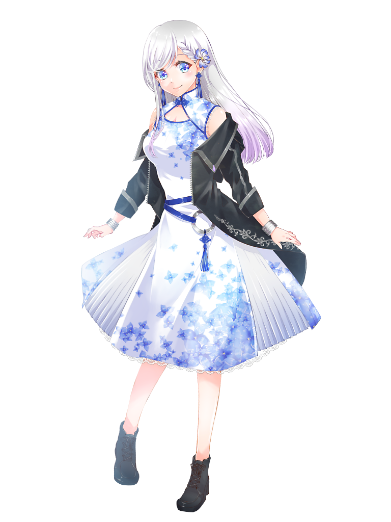 キャラクターイラスト（フル）2020
