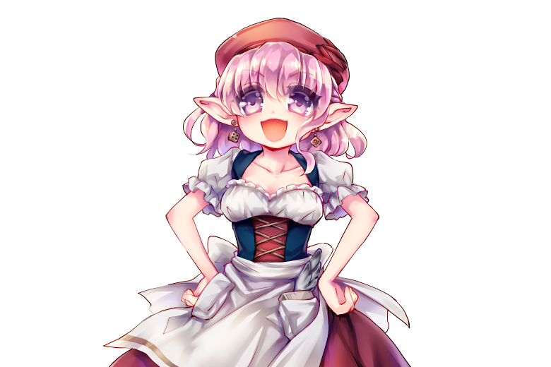 キャラクターイラスト（ハーフ）