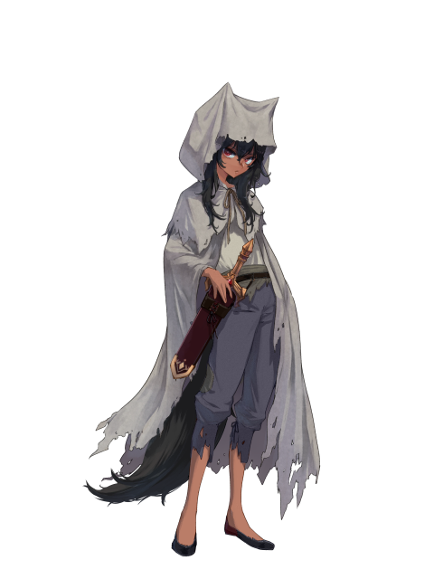キャラクターイラスト（フル）2020