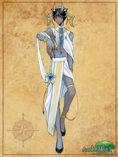 キャラクターイラスト（フル）2020