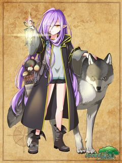 キャラクターイラスト（フル）2020