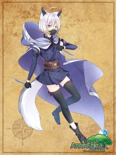 キャラクターイラスト（フル）2020