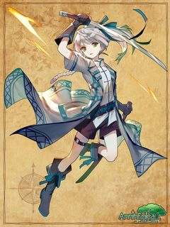 キャラクターイラスト（フル）2020