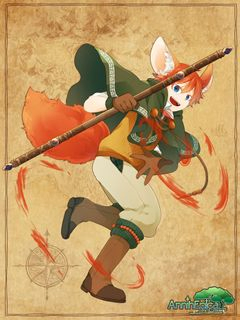 キャラクターイラスト（フル）2020
