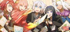 新年　ワイドピンナップ2024（グループ）