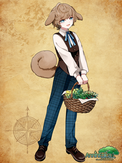 キャラクターイラスト（フル）