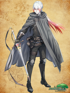 キャラクターイラスト（フル）