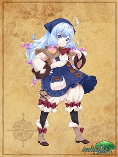 キャラクターイラスト（フル）2020