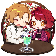 ツインスタンプ