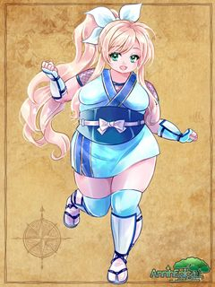 キャラクターイラスト（フル）2020