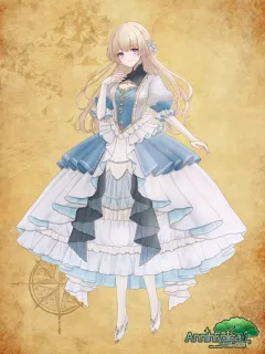 キャラクターイラスト（フル）