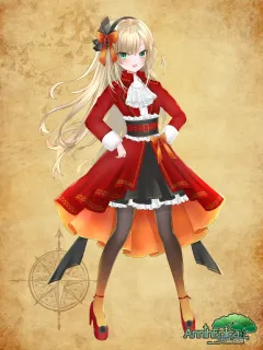 キャラクターイラスト（フル）
