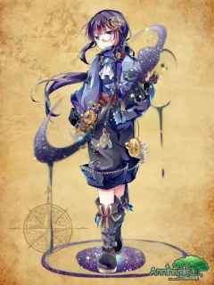 キャラクターイラスト（フル）