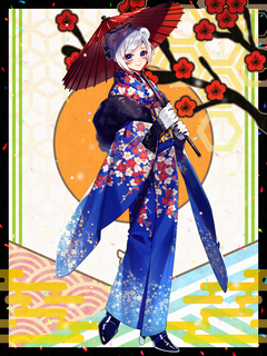 アルパカ謹賀新年キャラクターイラスト（フル）2021