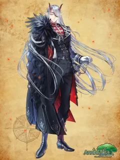 キャラクターイラスト（フル）