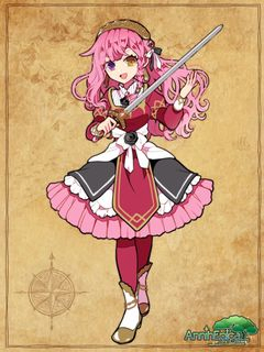 キャラクターイラスト（フル）2020