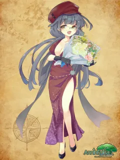 キャラクターイラスト（フル）
