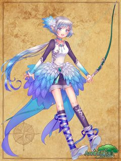 キャラクターイラスト（フル）2020