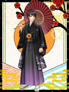アルパカ謹賀新年キャラクターイラスト（フル）2021