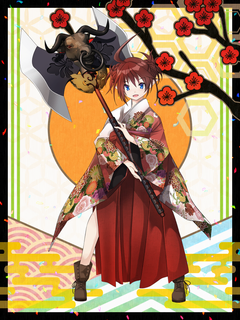 アルパカ謹賀新年キャラクターイラスト（フル）2021
