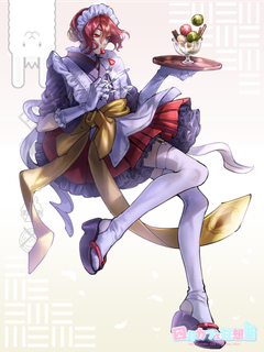 四月カフェ狂想曲 キャラクターイラスト（フル）