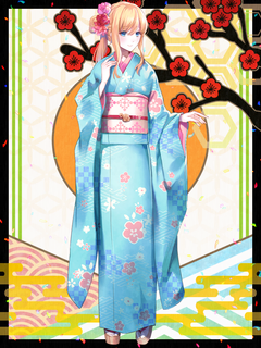 アルパカ謹賀新年キャラクターイラスト（フル）2021