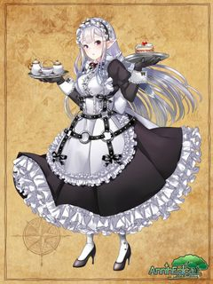 キャラクターイラスト（フル）2020