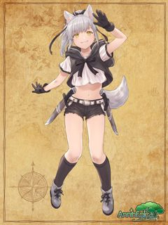 キャラクターイラスト（フル）2020