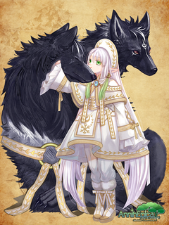 キャラクターイラスト（フル）