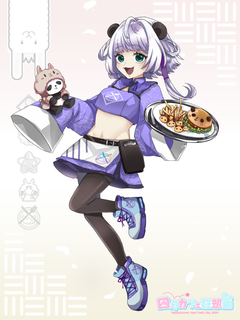 四月カフェ狂想曲 キャラクターイラスト（フル）