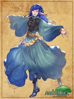 キャラクターイラスト（フル）2020