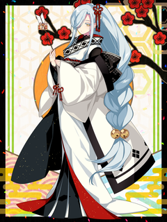 アルパカ謹賀新年キャラクターイラスト（フル）2021