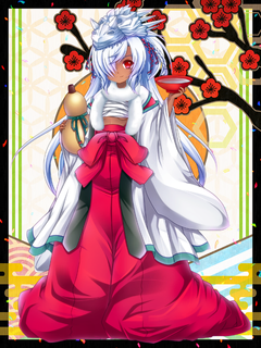 アルパカ謹賀新年キャラクターイラスト（フル）2021
