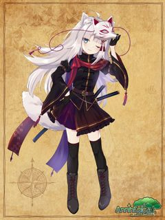 キャラクターイラスト（フル）2020