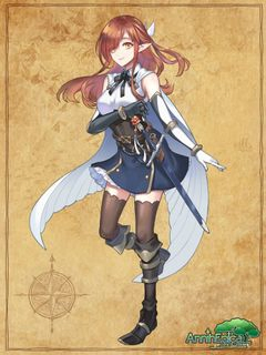 キャラクターイラスト（フル）2020
