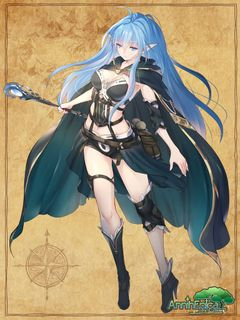 キャラクターイラスト（フル）2020
