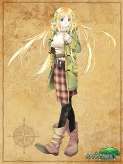 キャラクターイラスト（フル）2020