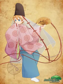 キャラクターイラスト（フル）