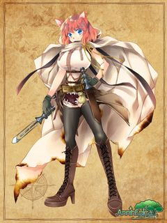 キャラクターイラスト（フル）2020
