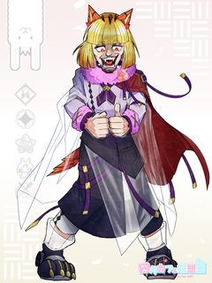四月カフェ狂想曲 キャラクターイラスト（フル）