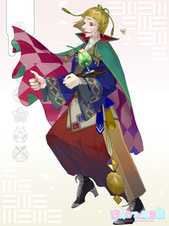 四月カフェ狂想曲 キャラクターイラスト（フル）