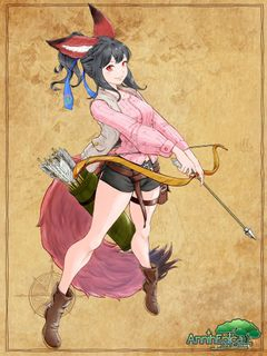 キャラクターイラスト（フル）2020