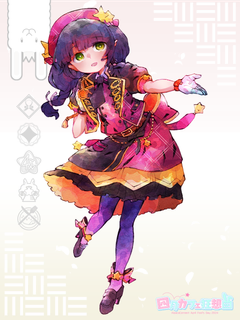 四月カフェ狂想曲 キャラクターイラスト（フル）