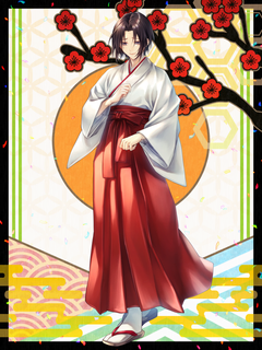 アルパカ謹賀新年キャラクターイラスト（フル）2021