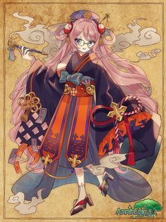 キャラクターイラスト（フル）2020