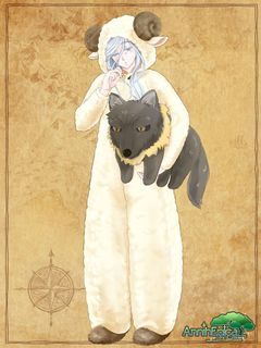 キャラクターイラスト（フル）2020